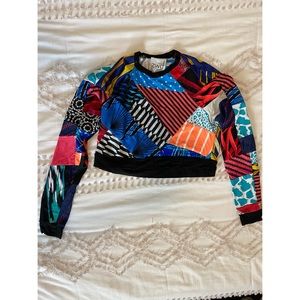 Zero Waste Daniel Crop Long Sleeve